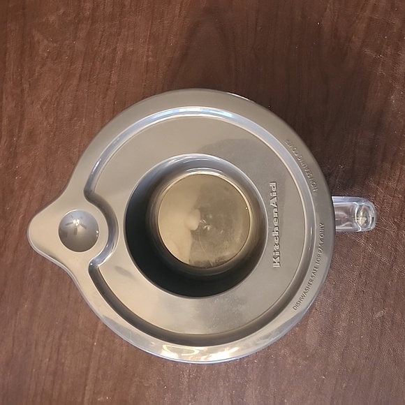 KitchenAid 6 quart glass mixer bowl - Picture 3 of 4